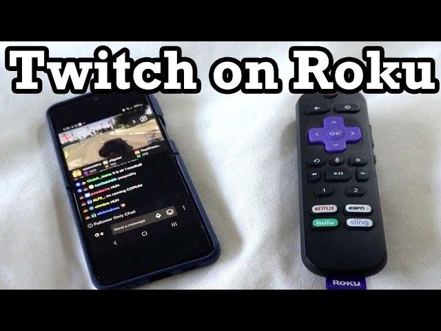 Watch Twitch On Roku How To Help Tutorial Smartcast Mirror Cast Android iPhone HomeKit SmartThings