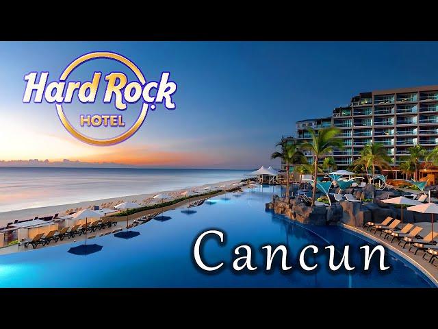 Hard Rock Hotel Cancun: The Ultimate All-Inclusive Vacation Guide! 