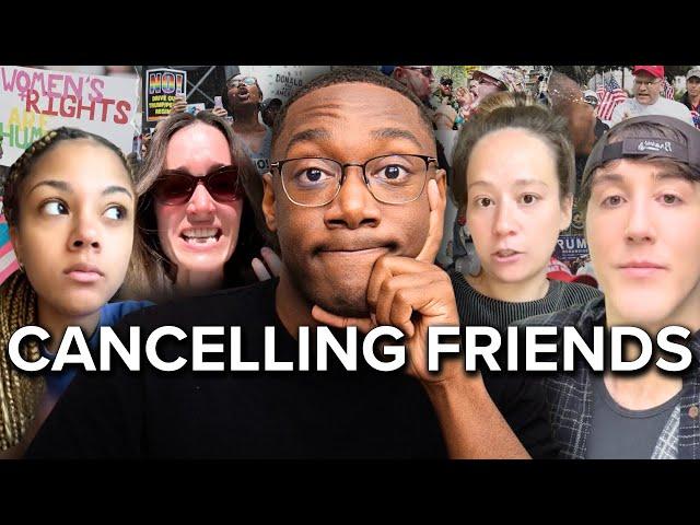 Why Cancelling Friends Over Politics Is On The Rise