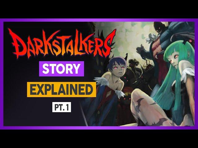 The Haunting Story of The Darkstalkers Series Explained!