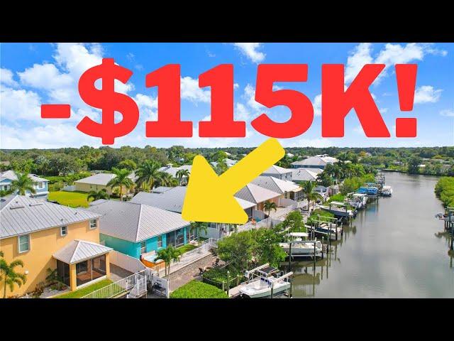Inside 2 Apollo Beach Florida Waterfront Homes For Sale with HUGE Price Cuts as 2023 Comes to an End
