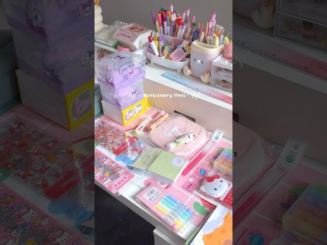 Peeking into pretty stationery #stationeryhaul #stationery #haul #unboxing #unboxingvideo