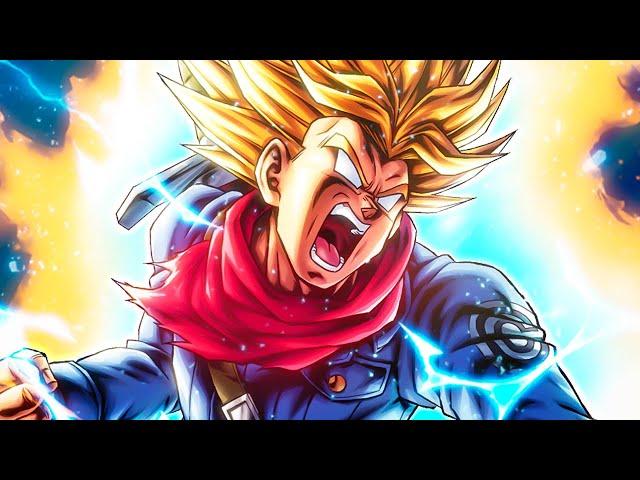 (Dragon Ball Legends) ONE-SHOTTING LF VEGITO BLUE! FREE RAGE TRUNKS HAS A STRONG BLUE CARD!