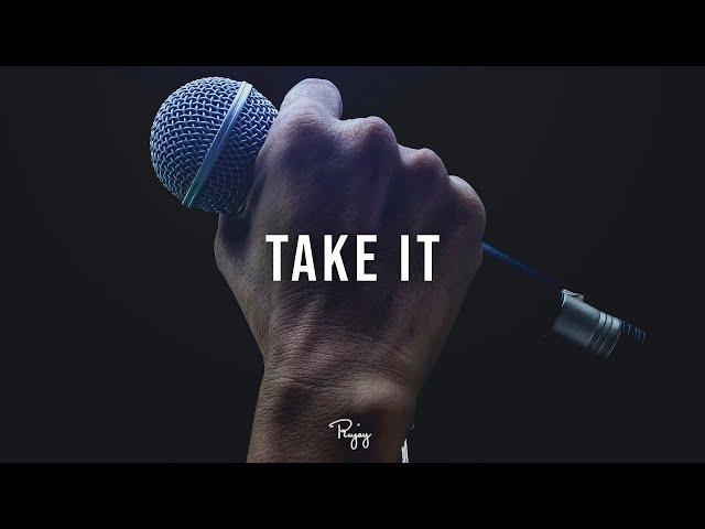 "Take It" - Freestyle Rap Beat | Free Hip Hop Instrumental Music 2024 | Purple Flame #Instrumentals