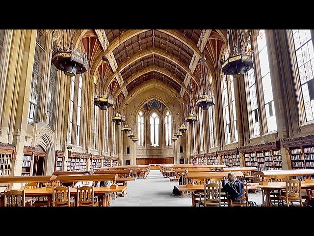 Suzzallo and Allen Libraries at UNIVERSITY OF WASHINGTON YUDAB WALK AROUNDS Part 1 @ SEATTLE WA USA