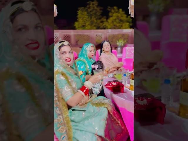 royal rajput wedding #manwar #drink #wedding #baisa #ghoomar #rajput #friends #marwad #banna