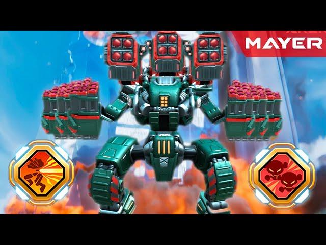 Mega Onyx and Rocket Mortar Ultra+ | Mech Arena