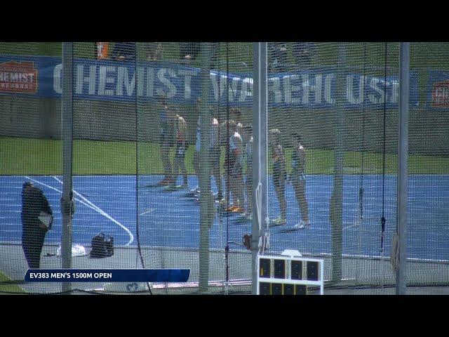 Open Men 1500m Final 2022 Australian Track & Field Championships