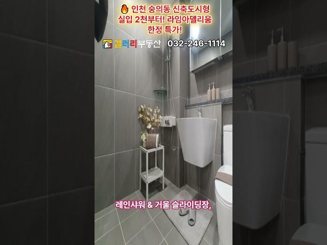  인천 숭의동 신축 도시형주택 실입 2천부터! 라임아델리움 한정 특가! #인천오피스텔 #라임아델리움 #숭의동오피스텔 #미추홀구신축 #갤러리부동산 #도시형주택