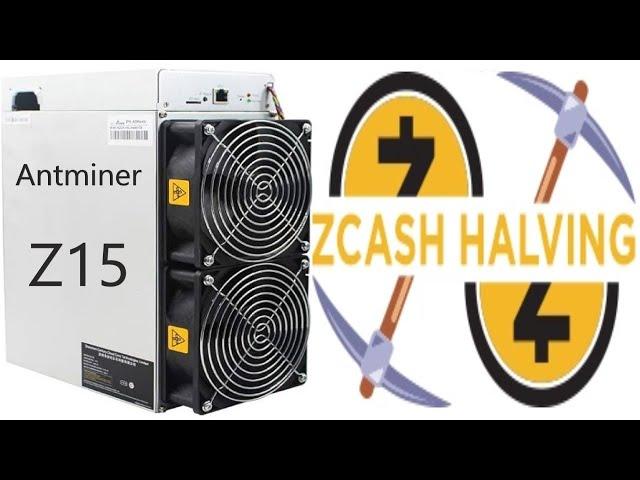 Халвинг Zcash. Сколько удалось добыть? Что майнить на Z15?