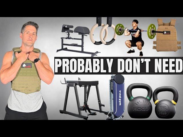 Home Gym Equipment You Don't Need to Gain Muscle