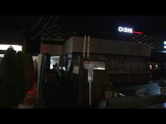 Fire breaks out at sushi restaurant on Staten Island