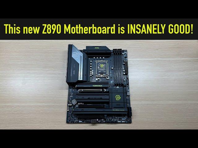 The New MSI Z890 Tomahawk: The Best Motherboard I’ve Ever Seen!