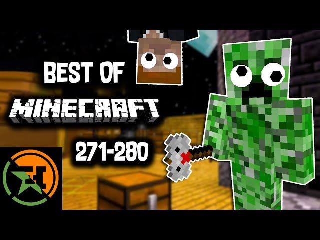 The Very Best of Minecraft | 271-280 | AH | Achievement Hunter