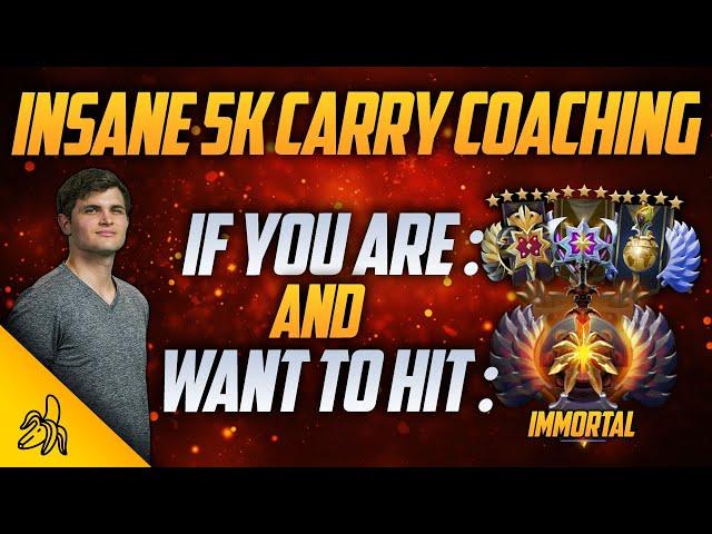 How to be a Better 4k, 5k and 6k Carry (Road to Immortal - PL, Jugg & Alchemist Coaching)