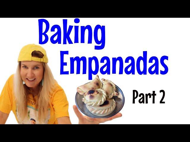 How to Make Homemade Empanadas | Argentinian Food Recipe | Julia Gonzales Travels