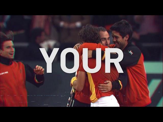Davis Cup - Rakuten Sports Promotion