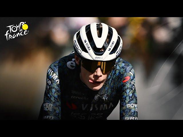 Jonas Vingegaard 'super happy' with his Tour de France start | Cycling on NBC Sports