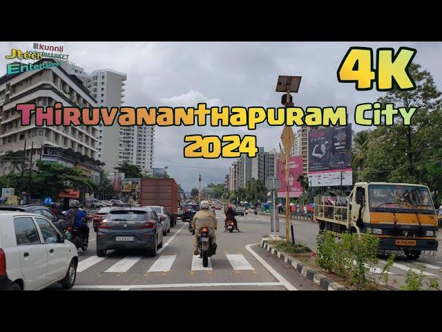 Thiruvananthapuram City 2024 | Trivandrum | 4K