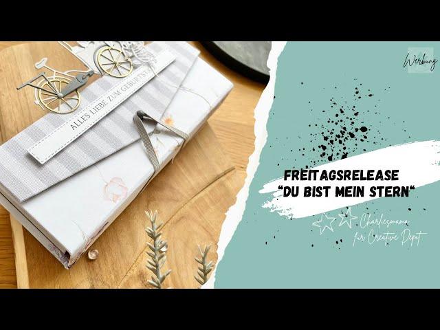 Freitagsrelease bei Creative Depot „Du bist mein Stern“ | Projektliebe „Box für alle Fälle“