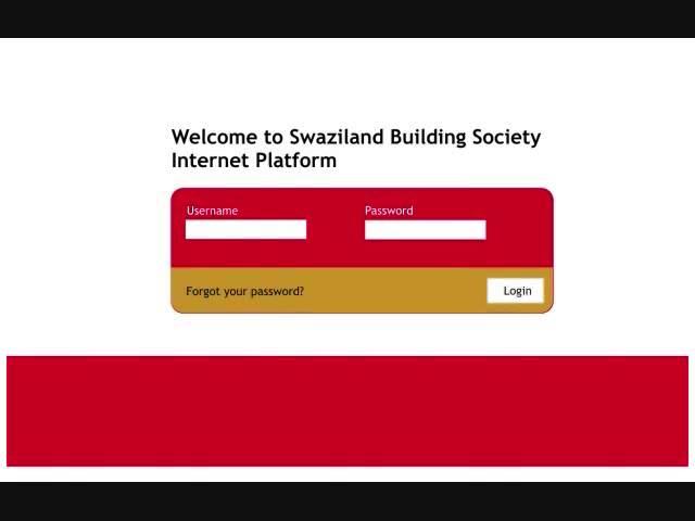 Swaziland Building Society Internet Platform Services