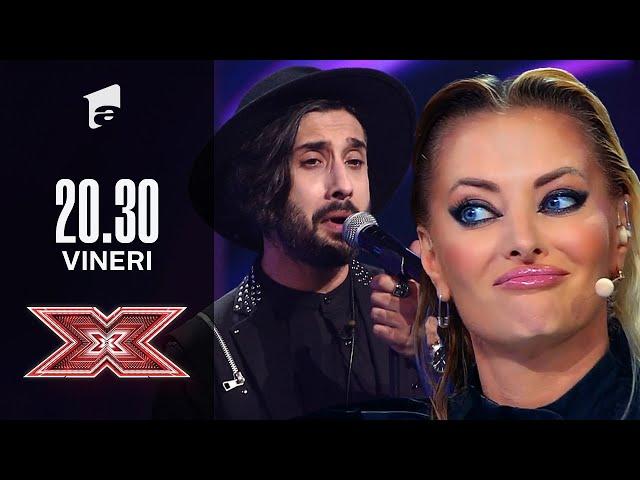 Robert Cristian Nicolae cântă piesa „Robin Thicke & Pharrell - Blurred Lines” | Audiții | X Factor