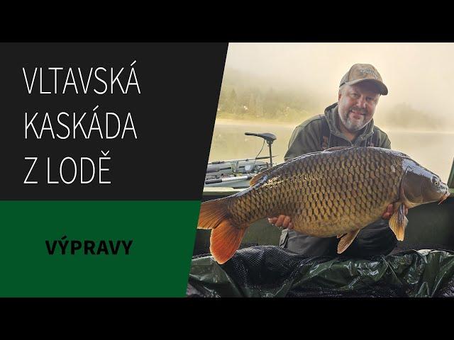 VLTAVSKÁ KASKÁDA Z LODĚ - JAROSLAV TĚŠÍNSKÝ