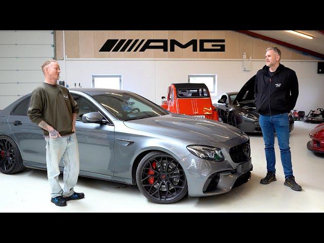 Niels sælger sin AMG?! Et sidste farvel til OVER 600 hestekræfter