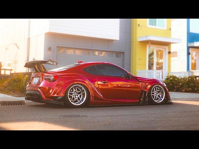 Building a BAGGED, BOOSTED, & WIDEBODY BRZ In 10 minutes!