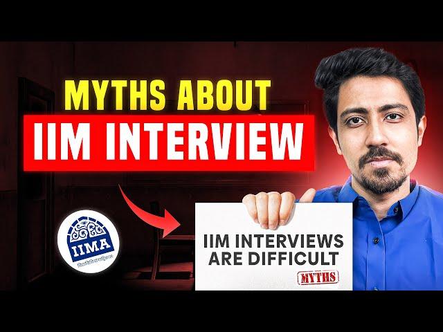 IIM Interviews don't require you to be exceptional - Just be average