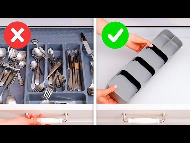 ORGANIZA TU CASA CON ESTOS INCREÍBLES TRUCOS