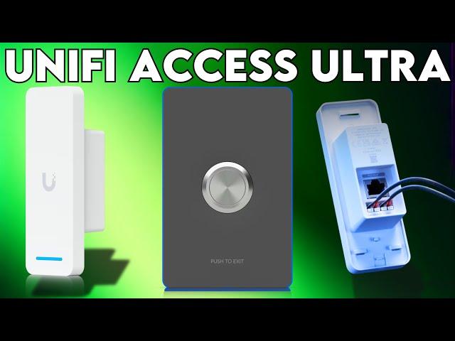 Unifi Access Ultra: Reader and Hub built into one!!