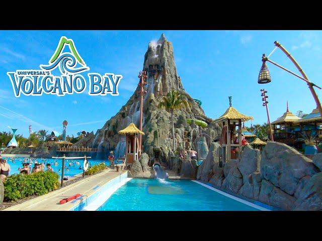 Volcano Bay Universal Orlando Florida 2022 | Walking Tour