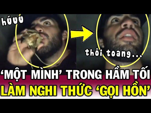 Liều mạng thổi CÒI T.Ử THẦN, th.niên triệu hồi hàng nghìn VONG HỒN trong chớp mắt | Tin Việt Độc Lạ