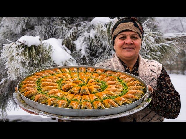  Sweet Baking Tradition: Authentic Turkish Baklava 