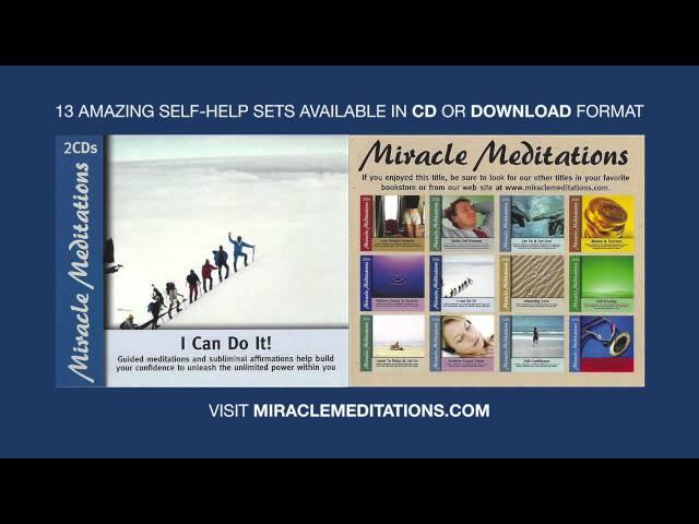 I Can Do It! - Daytime Guided Meditation Progressive Relaxation