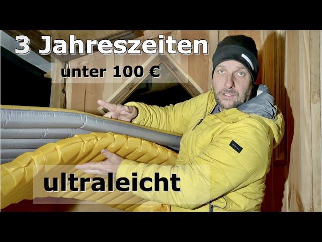 Ultraleichte Isomatten, muss es immer Therm a Rest sein? Test Alpin Loacker/ Decathlon Herbst/Winter