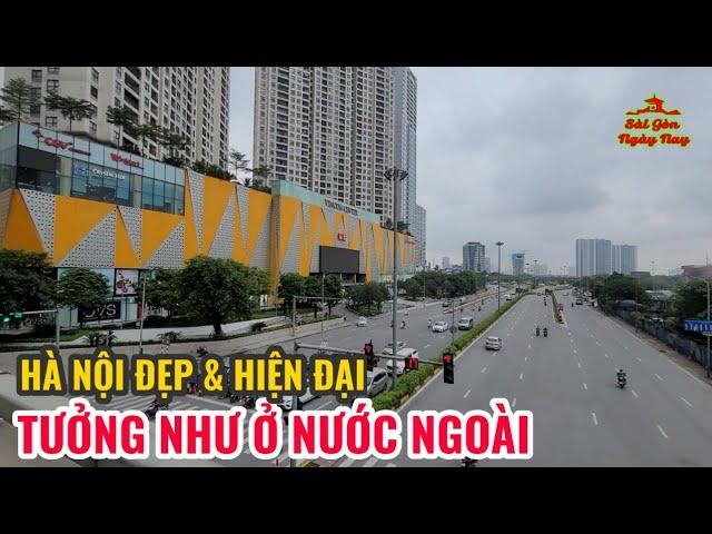 SẠCH ĐẸP HIỆN ĐẠI CHẲNG KÉM NƯỚC NGOÀI | MỘT GÓC QUẬN THANH XUÂN HÀ NỘI KHIẾN VIỆT KIỀU SUÝT XOA