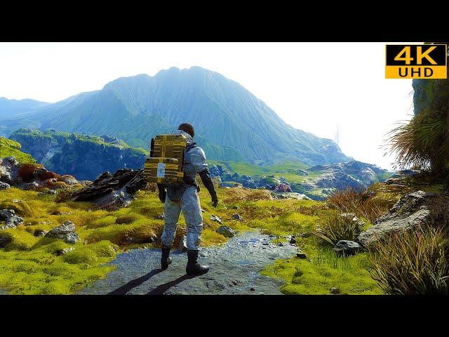 Death Stranding Director's Cut PC - Realistic Ultra Graphics Gameplay [4K 60FPS]