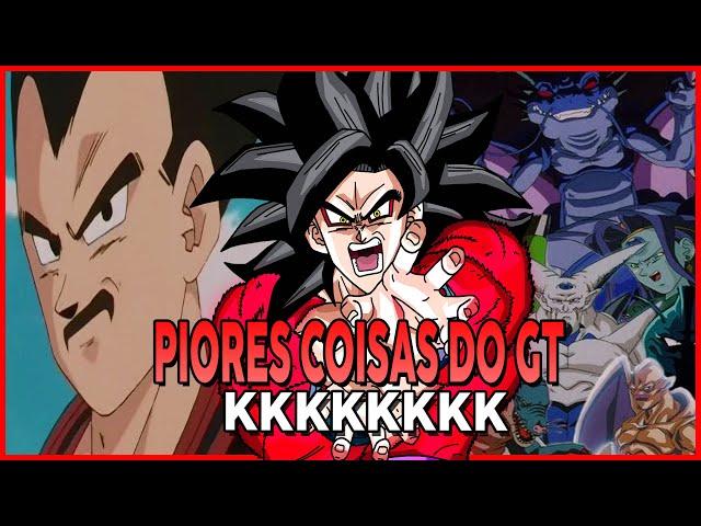 PIORES COISAS NO DRAGON BALL GT QUE NENHUM FÃ GOSTOU OU APOIOU KKKKKK