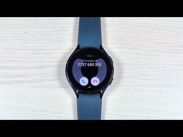 Samsung Galaxy Watch 4 - Incoming Call (Rising Star - default ringtone)