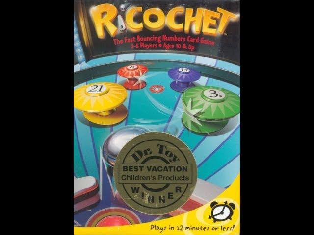 Bower's Game Corner: Richochet Review