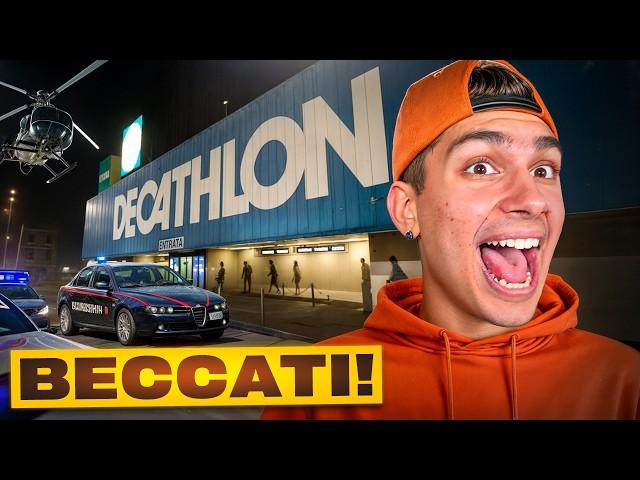 Vivo alla DECATHLON per 24 ORE!