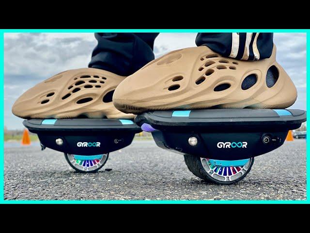 WHAT ARE GYROOR HOVER SHOES? (S300)