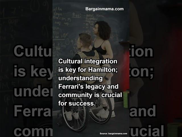 Lewis Hamilton's Potential Move to Ferrari  A New Era in F1