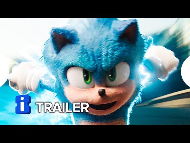 Sonic 3: O Filme | Trailer Legendado