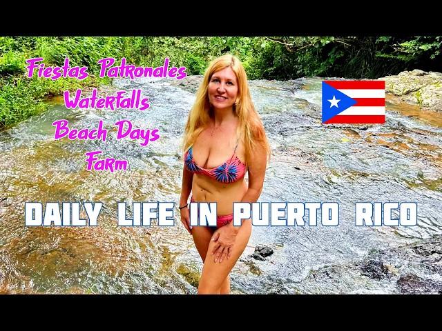 Daily Life in Western Puerto Rico: Quenepas, Fiestas Patronales, Salto Atalaya, Beach and More!