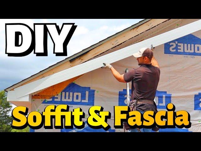 How To Install Soffit And Fascia