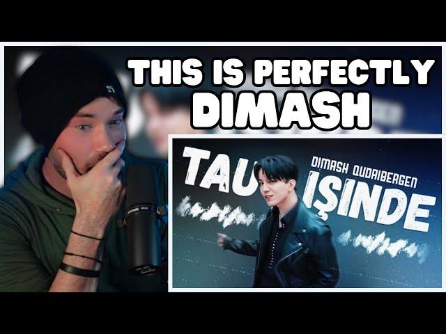 Metal Vocalist Reacts - Dimash Qudaibergen - 'TAU ISHINDE' OFFICIAL MV