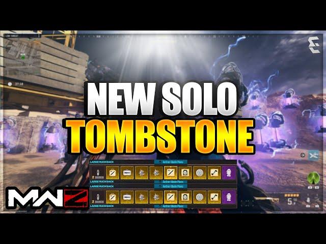 *NEW* SOLO TOMBSTONE GLITCH & DUPLICATION GLITCH! (NO PORTAL and NO scorcher) -MW3 ZOMBIES GLITCH!